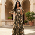 Ophelia Sage Maxi Dress