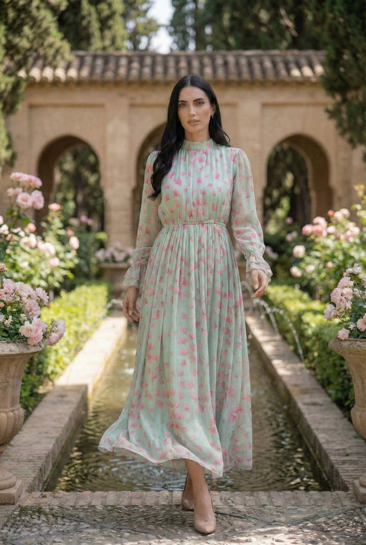 Rosalind Whisper Maxi Dress