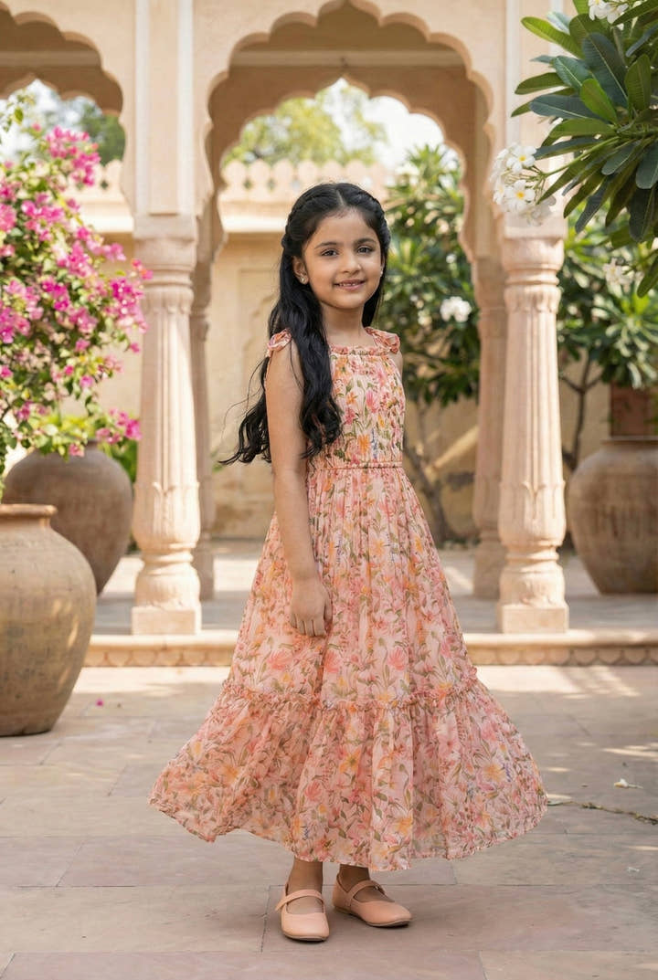 Pink Wink Baby Girl Maxi