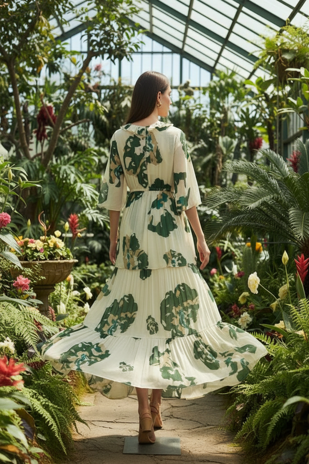The Meadow Ruffle Dress