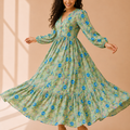 Dream Gleam Floral Maxi Dress
