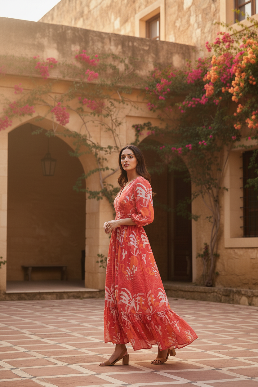 Spice Slice Maxi Dress