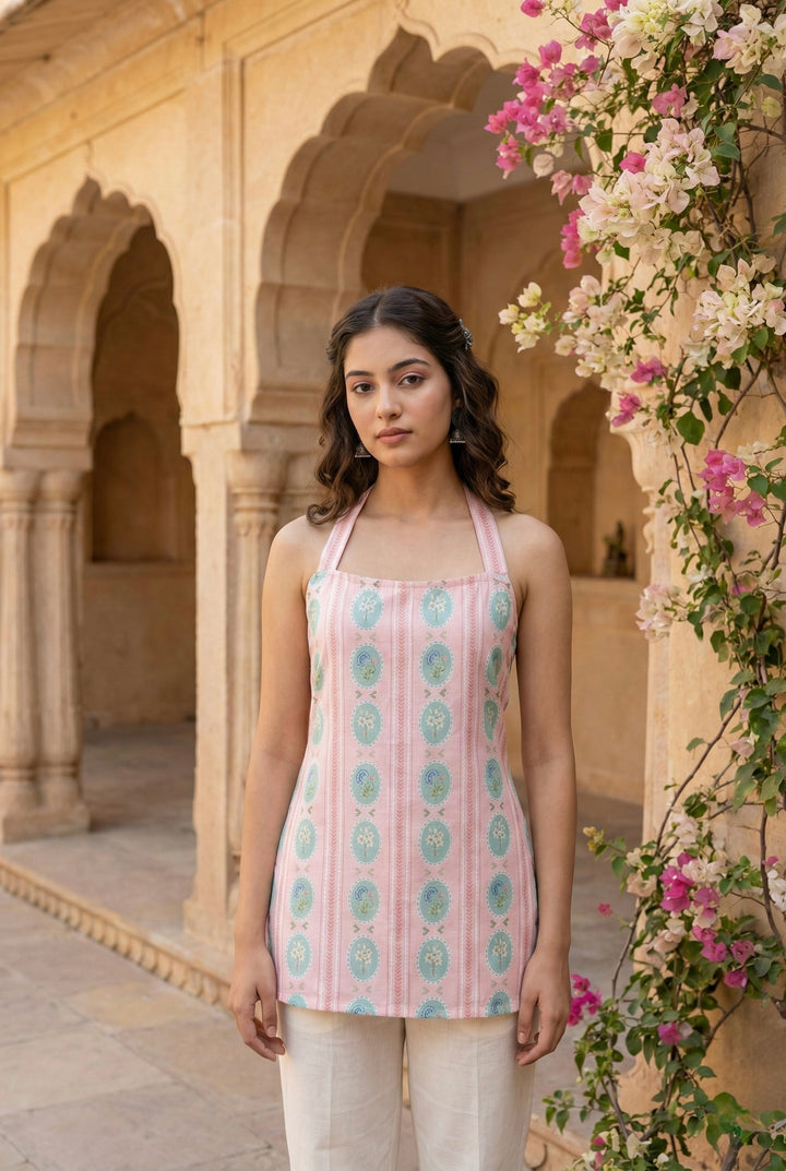 ZIA | Sheer Short Kurti