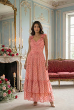 Vintage Whisper Polka Maxi