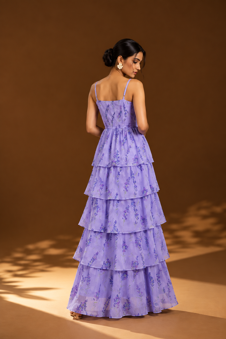 Iris Tier Maxi Dress