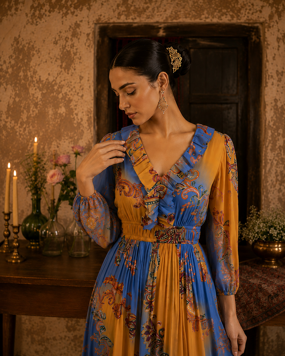 Regal Fable Maxi Dress