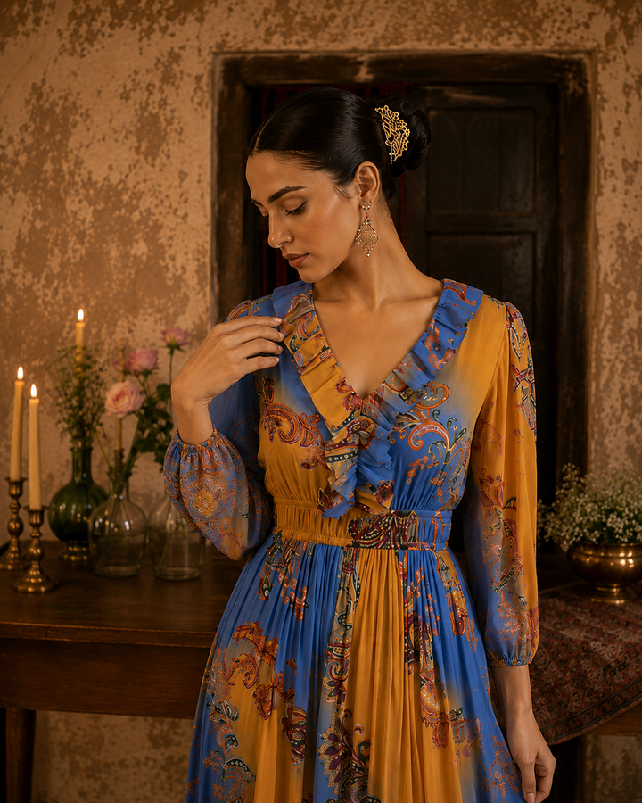 Regal Fable Maxi Dress