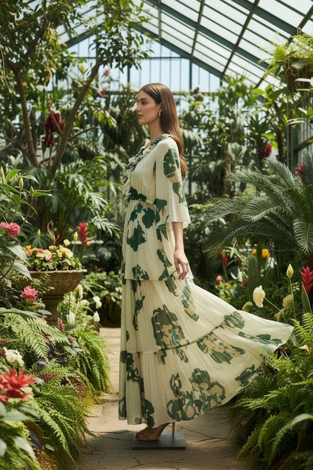 The Meadow Ruffle Dress