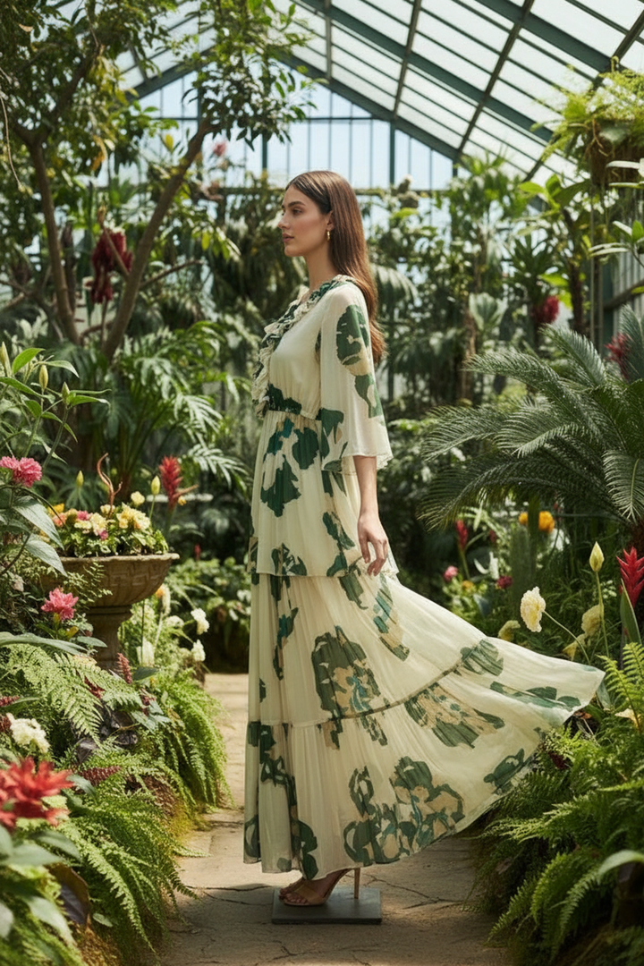 The Meadow Ruffle Dress