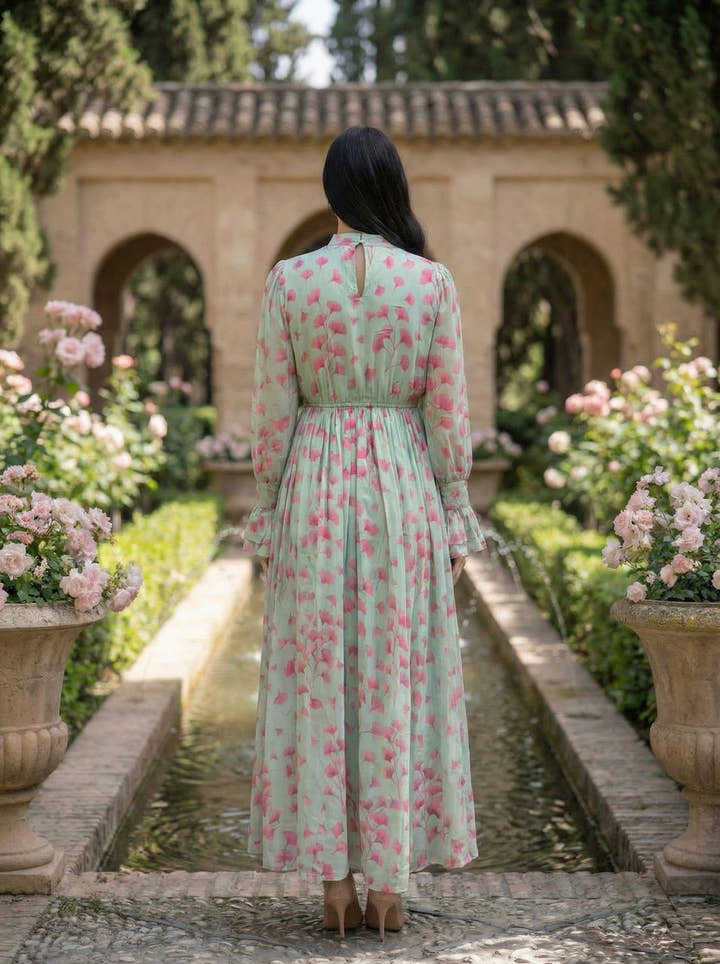 Rosalind Whisper Maxi Dress