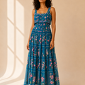 Aqua Reverie Maxi Dress