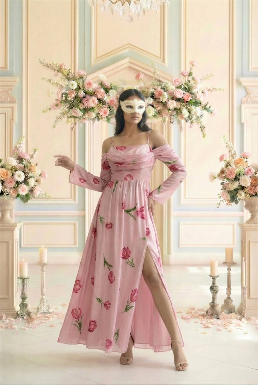 Deep Love Gown