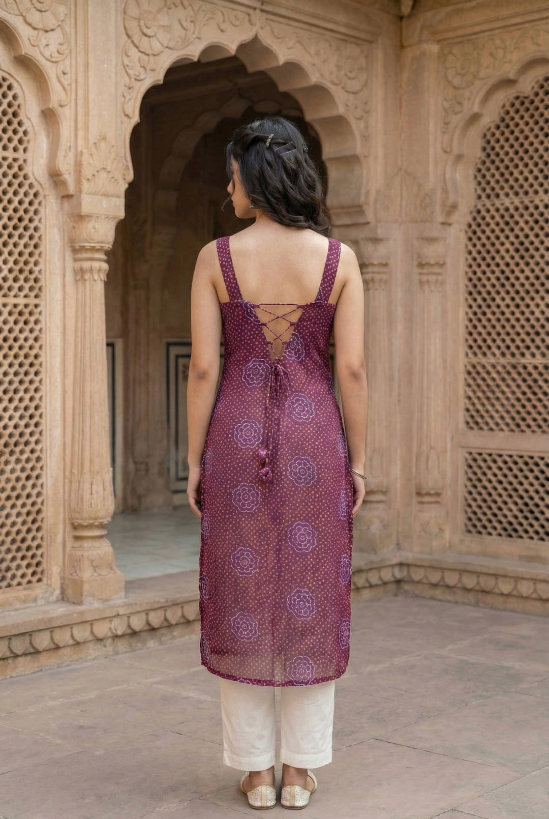 NOOR | Sheer Long Kurti