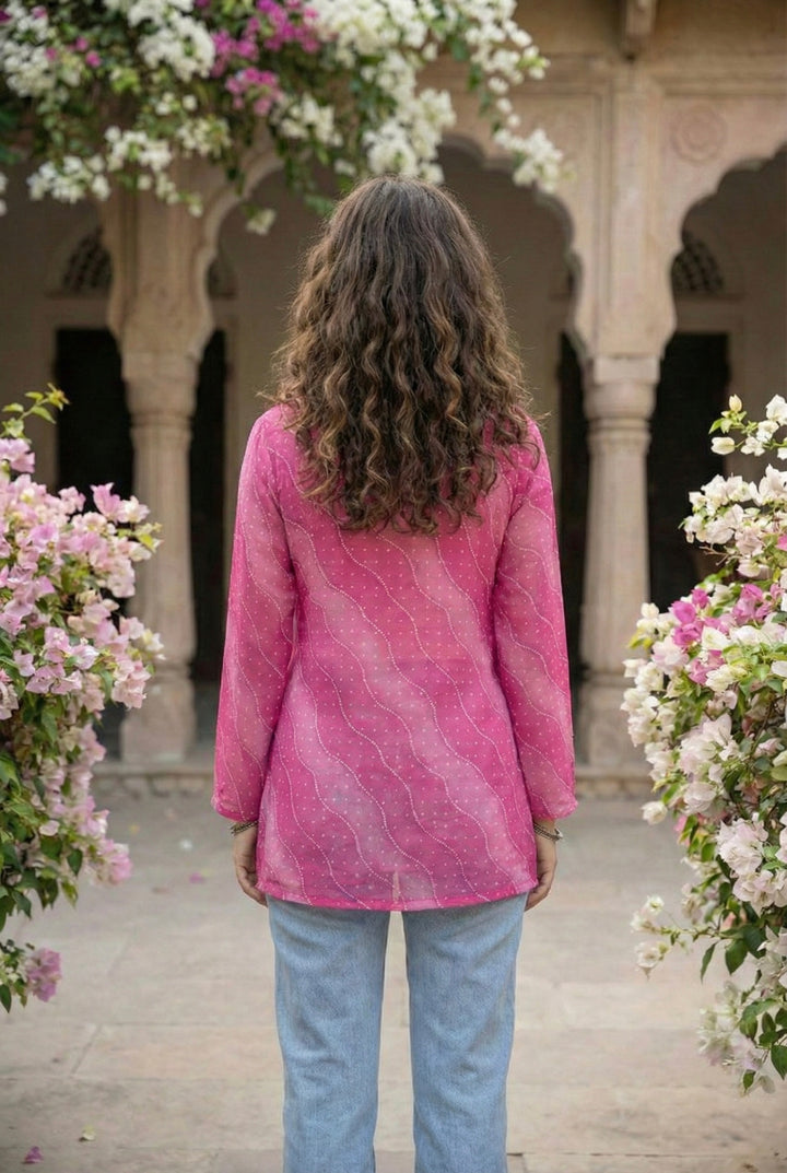 SIA | Blush Short Kurti