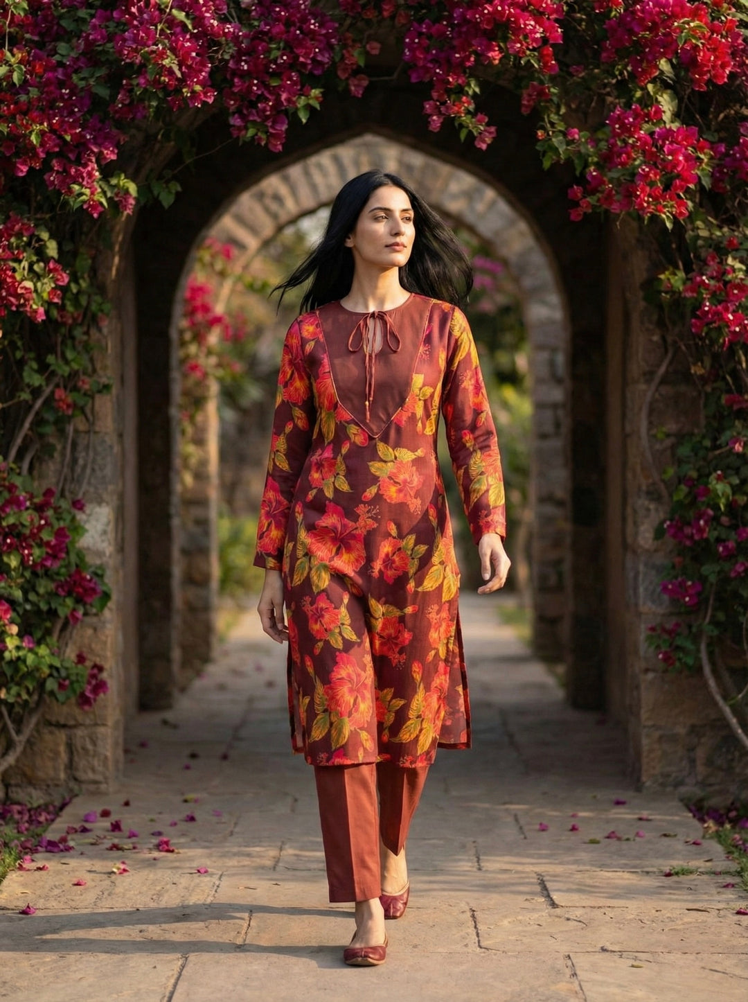 Zoon Gulnaar Kurta Set