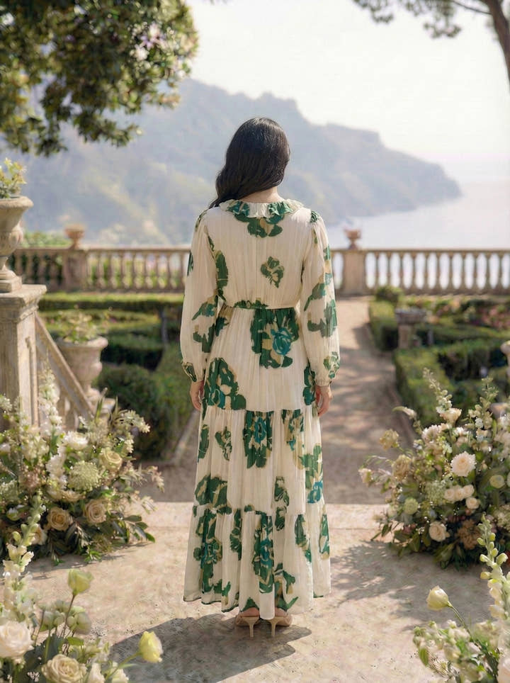 The Meadow Ruffle Dress