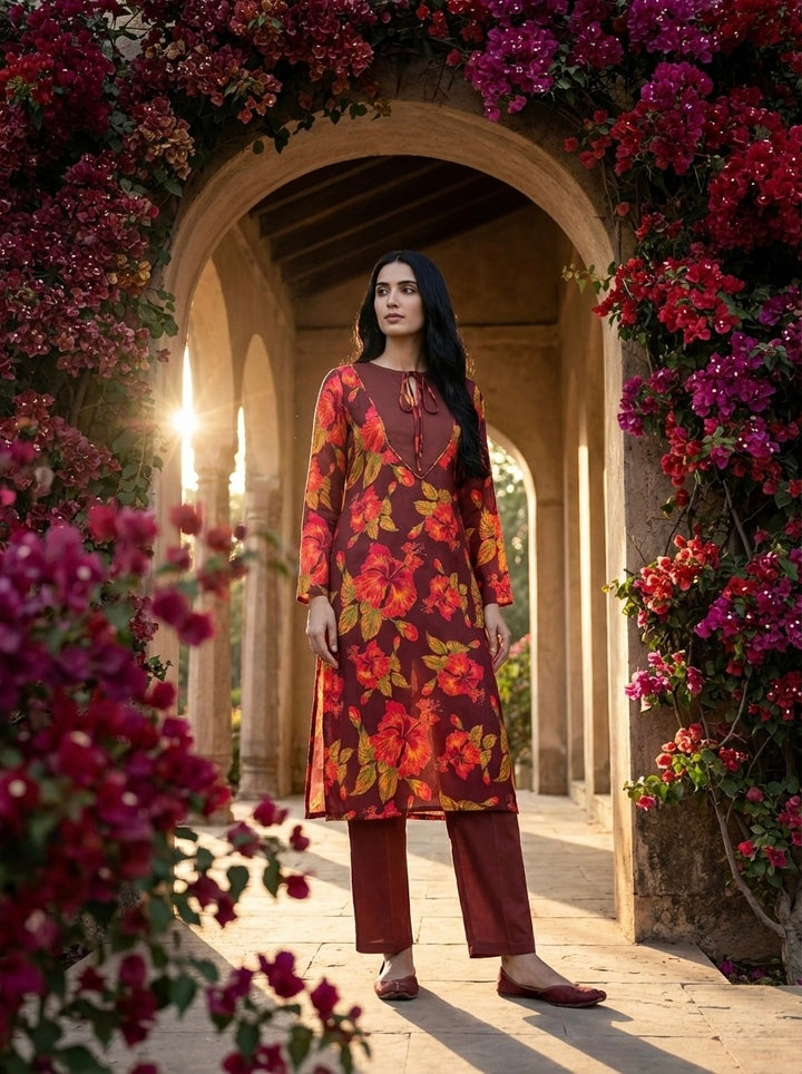 Zoon Gulnaar Kurta Set