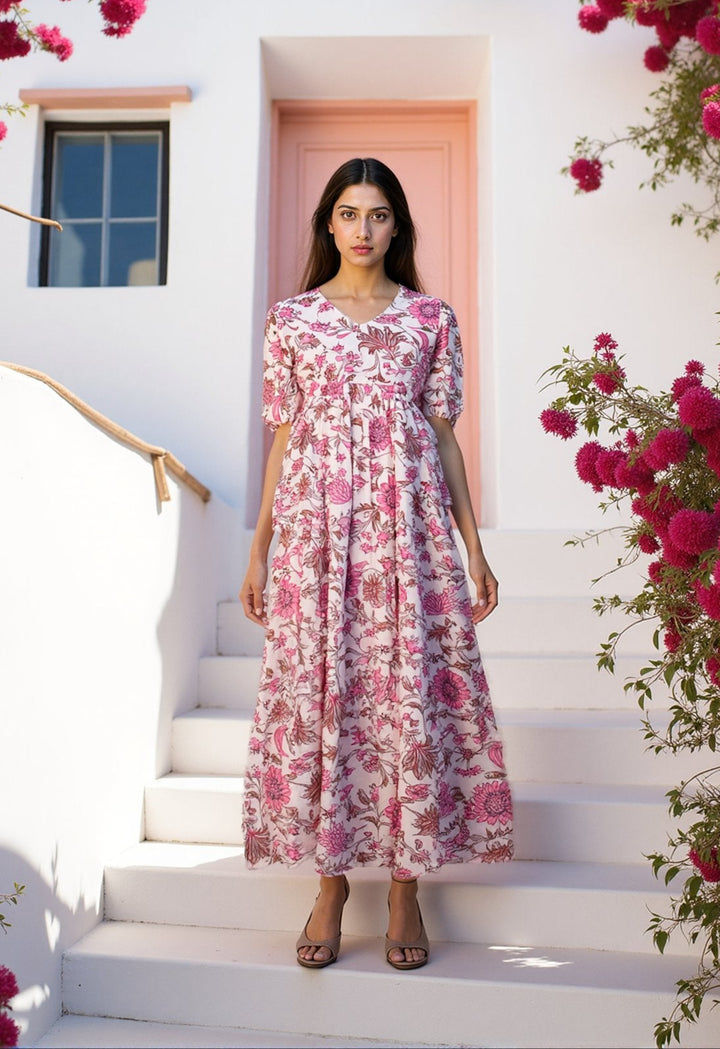 Berry Merry Maxi Dress