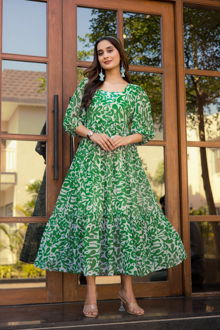 Summer Sprite Floral Dress
