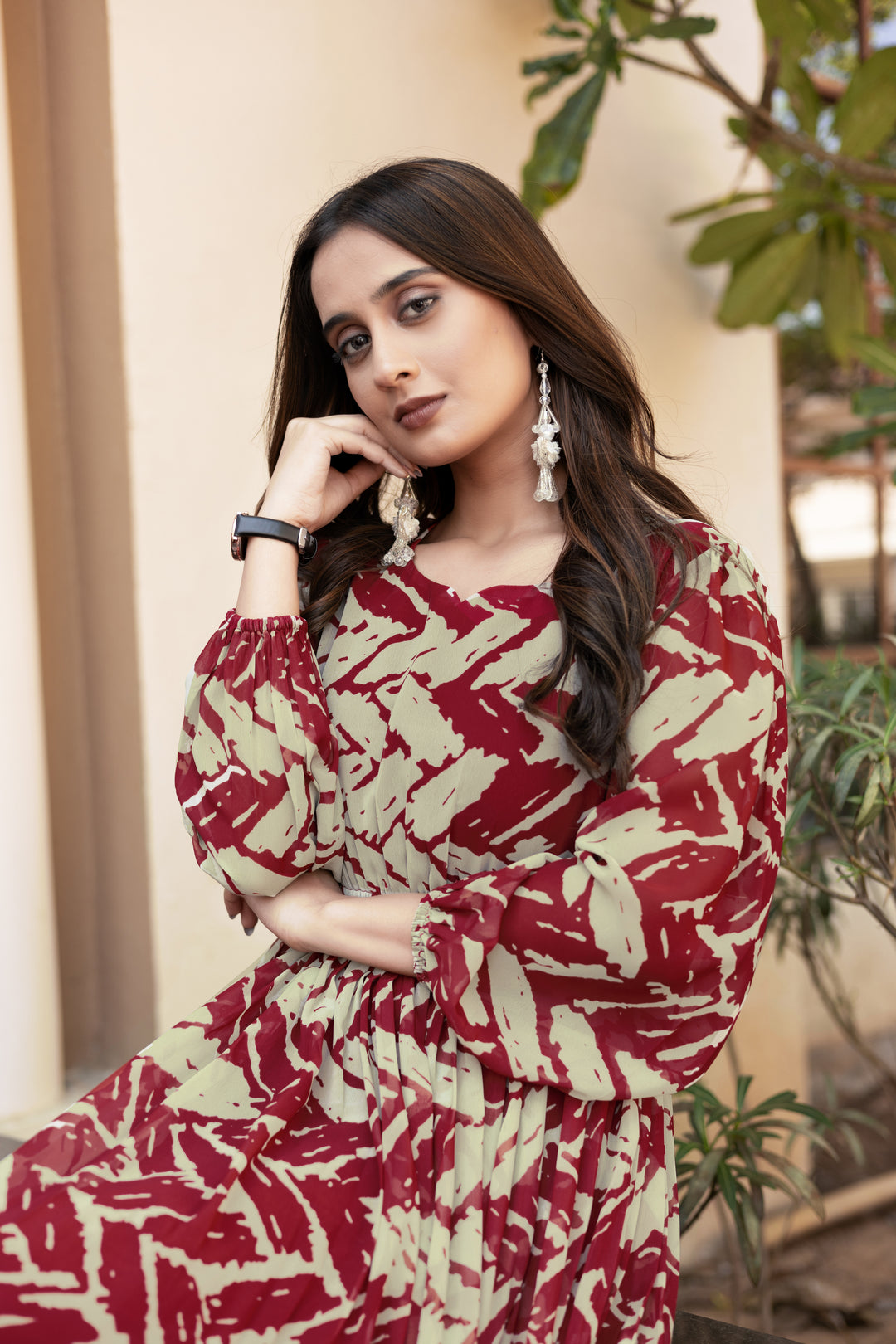 Breezy Bohemian Maxi Dress