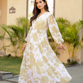 Blush Dune Bloom Maxi Dress