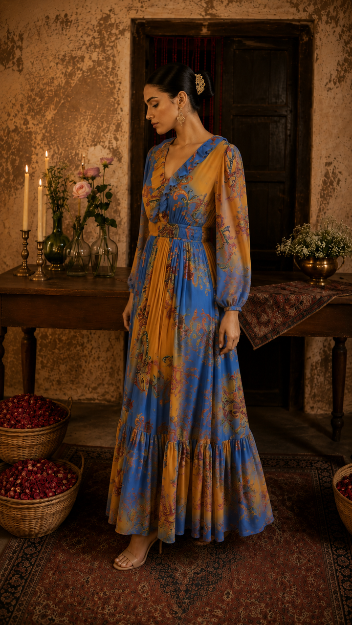 Regal Fable Maxi Dress