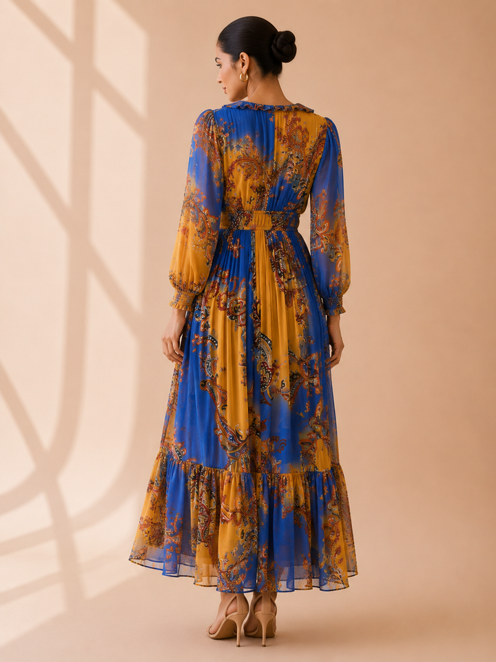Regal Fable Maxi Dress