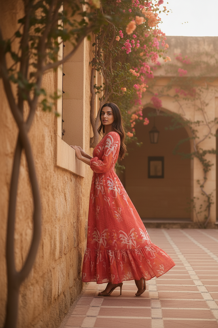 Spice Slice Maxi Dress