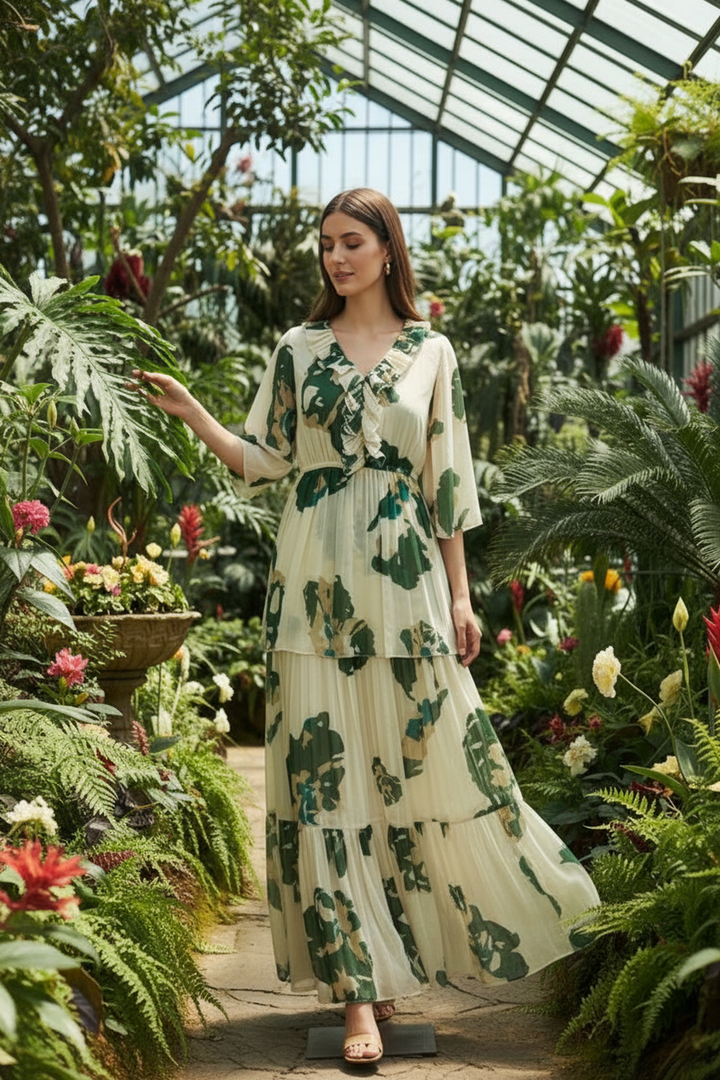 The Meadow Ruffle Dress