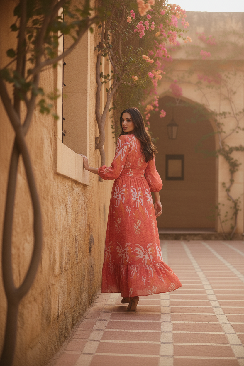 Spice Slice Maxi Dress