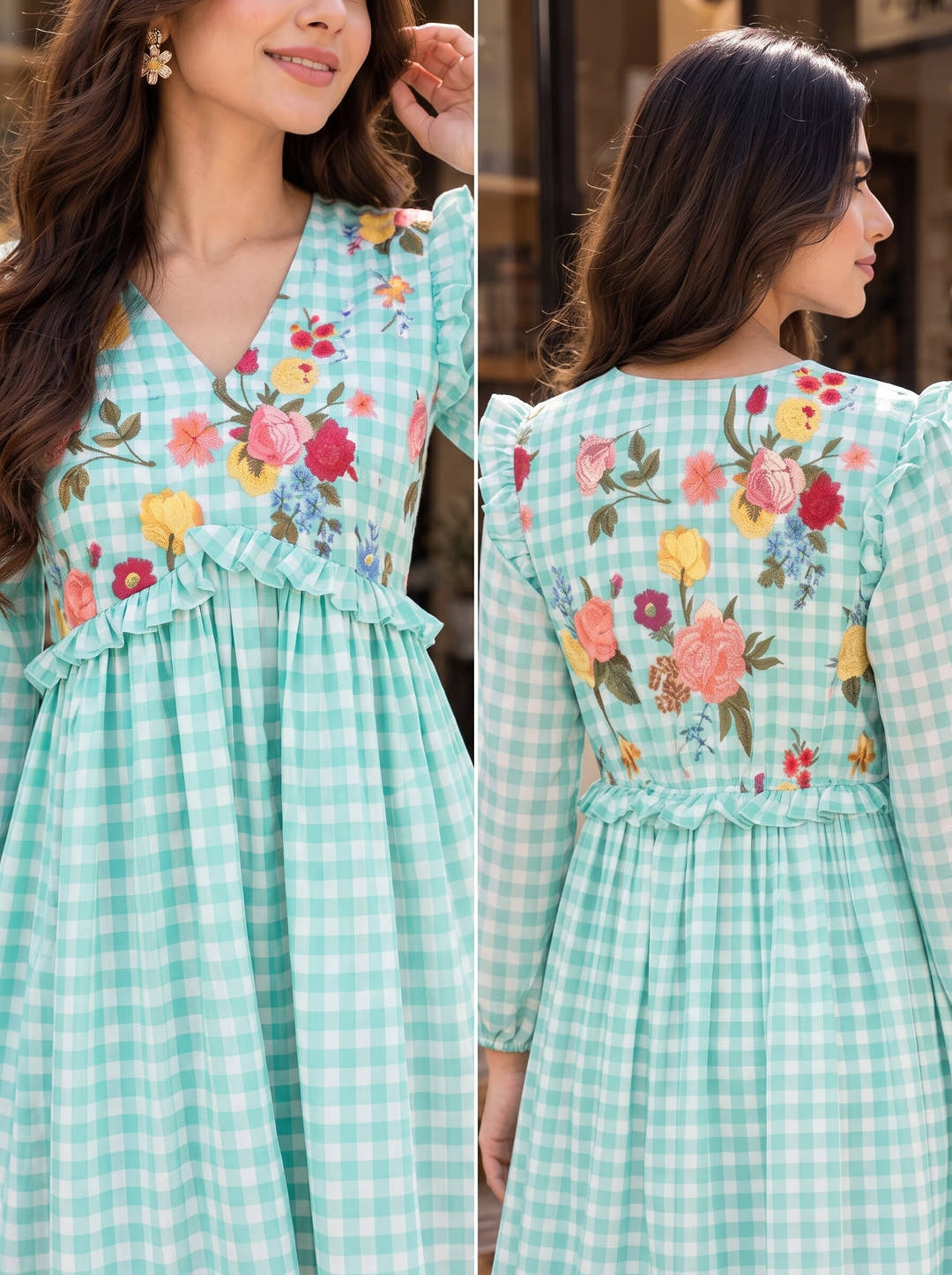 Bloom & Zoom Mini Dress