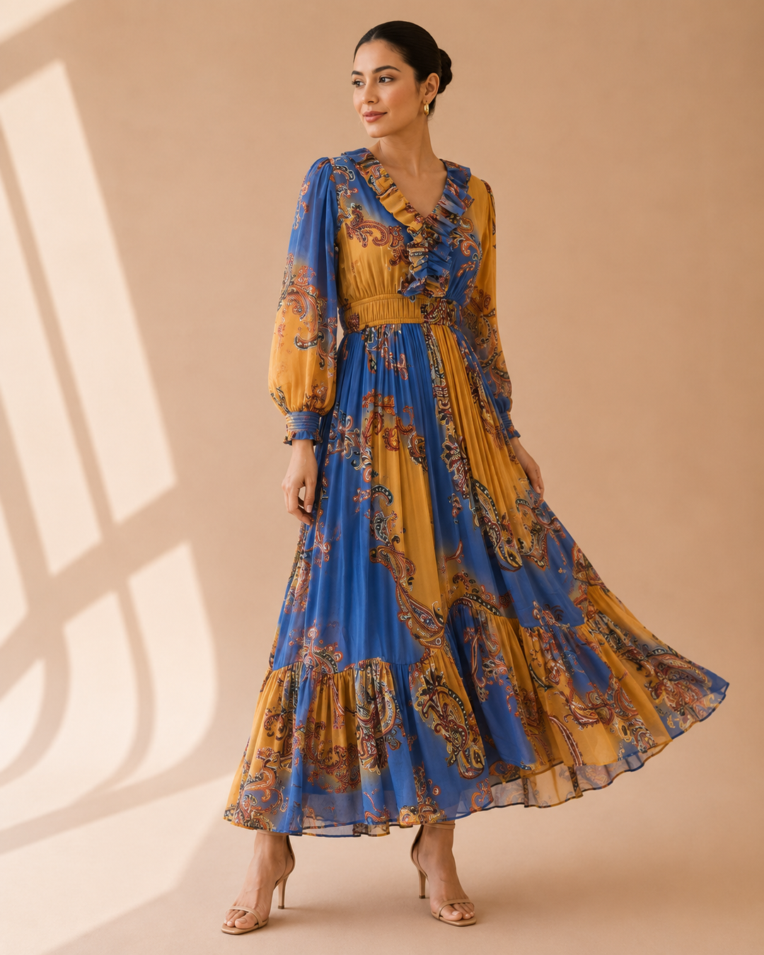 Regal Fable Maxi Dress