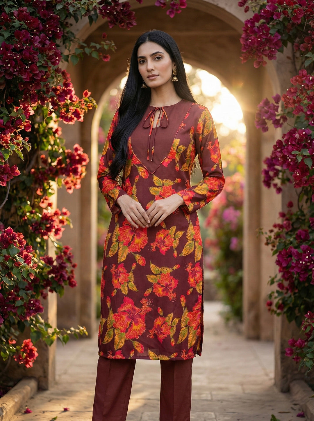 Zoon Gulnaar Kurta Set