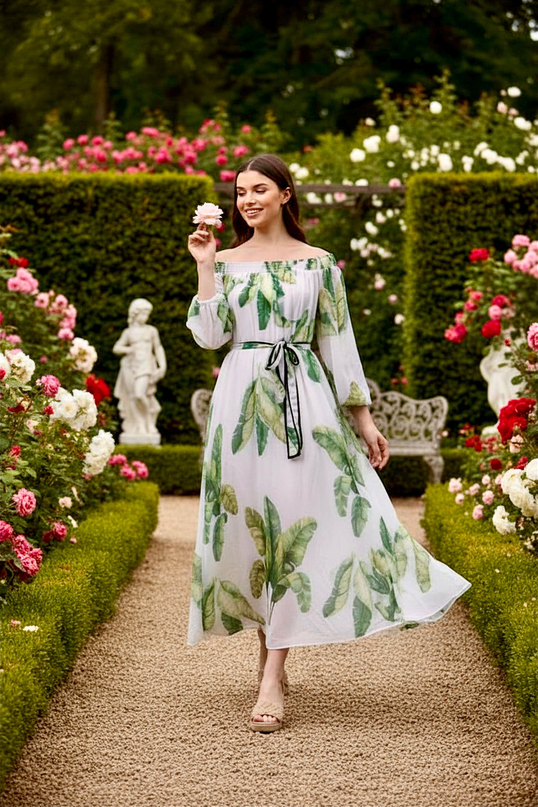 Tropical Tropes Maxi Dress