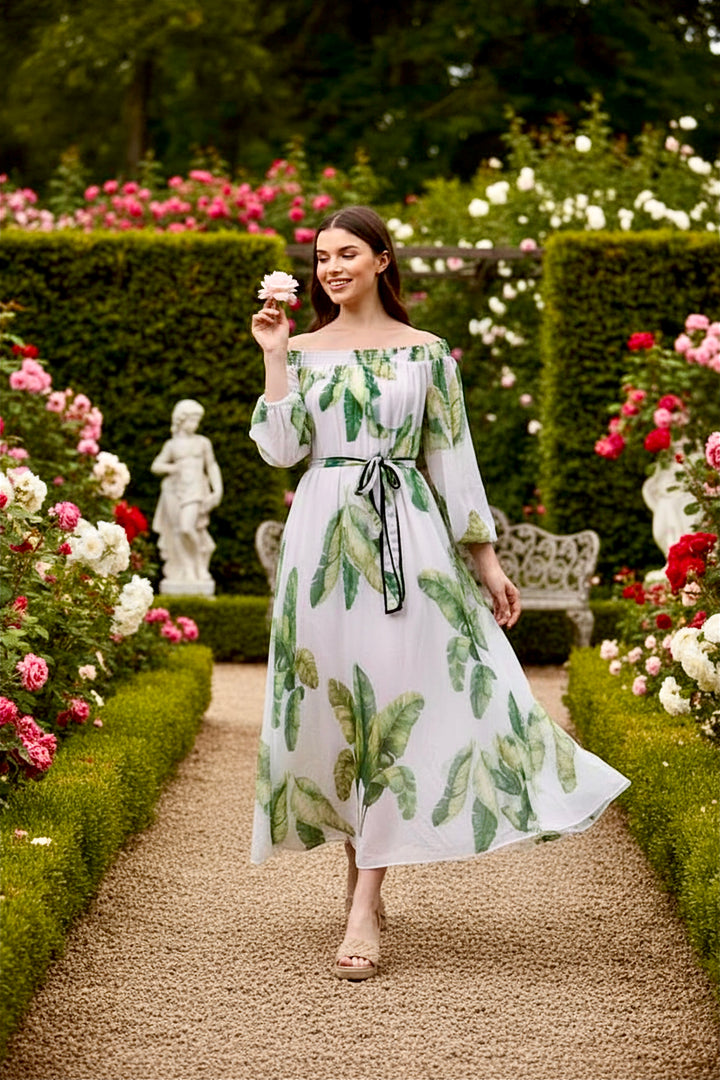Tropical Tropes Maxi Dress
