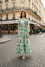 Earthy Elegance Maxi Dress