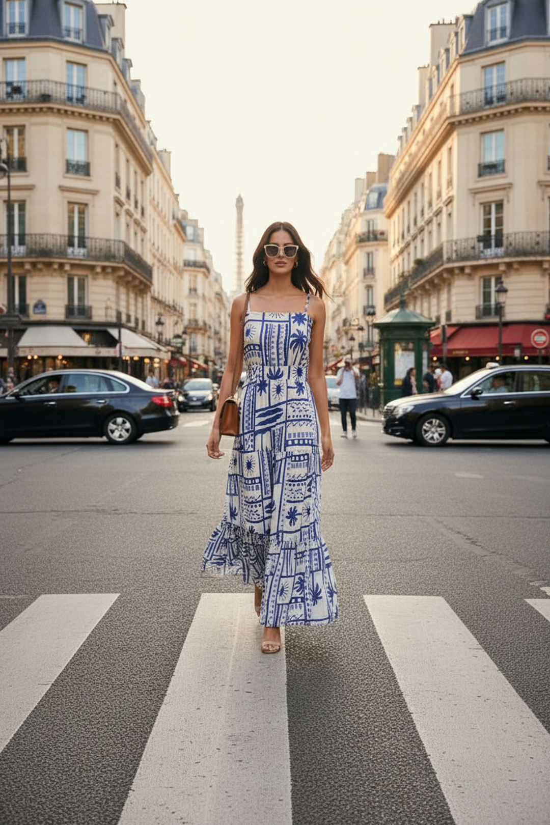 The Santorini Maxi Dress