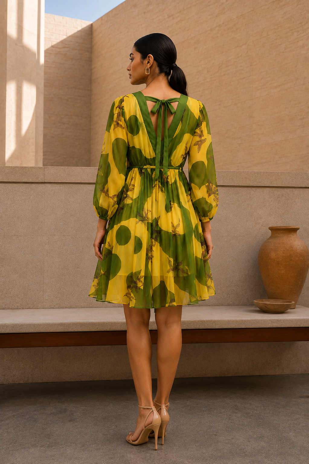 Citrus Fable Mini Dress