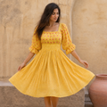 Amber Waltz Mini Dress