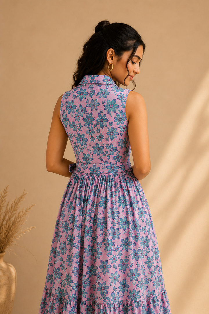 Orchid Lumière Maxi Dress