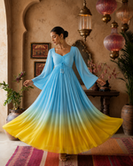 Ombre Reverie Maxi Dress