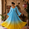 Ombre Reverie Maxi Dress