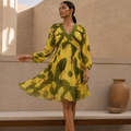 Citrus Fable Mini Dress