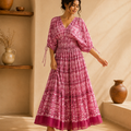 Rose Waltz Maxi Dress