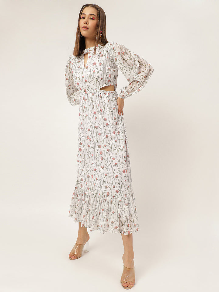 Floral Fantasy Maxi Dress