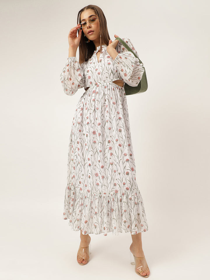 Floral Fantasy Maxi Dress