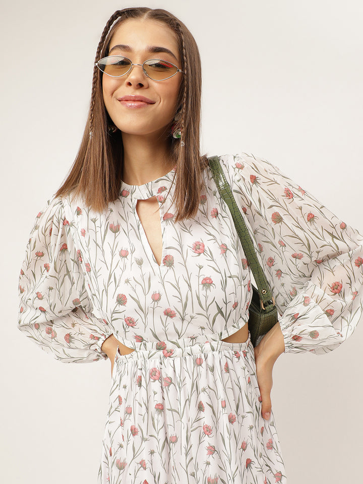 Floral Fantasy Maxi Dress