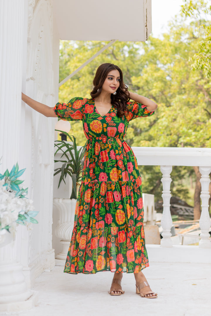 Garden Breeze Maxi Dress