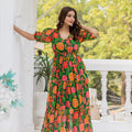 Garden Breeze Maxi Dress