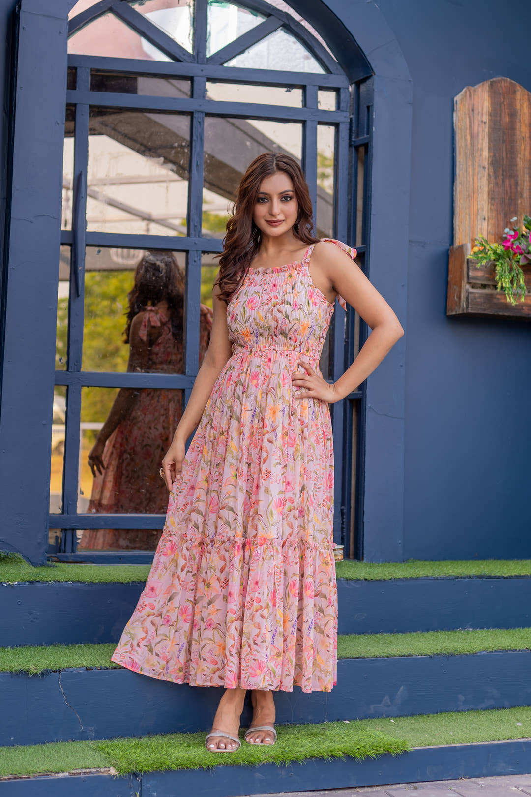 Pink Wink Maxi Dress